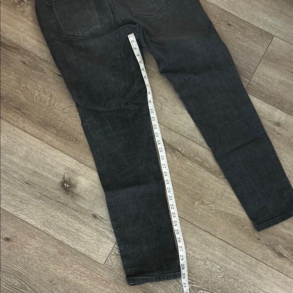 Sonoma Charcoal Gray Curvy Skinny Jeans Tall Size 12L Sleek Fit - Picture 7 of 7